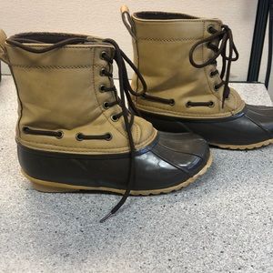 capelli duck boots